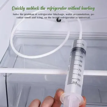  Buzdolabı Drenaj Deliği Takunya Sökücü Buzdolabı Temizleme Araçları Kullanımlık Ev Buzdolapları Drenaj Su Çıkış Temizleyici