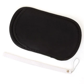  Yumuşak Bez Koruyucu Taşıma Çantası saklama çantası Kılıfı + el bilek kordon Sony PlayStation Taşınabilir PSP 1000 2000 3000