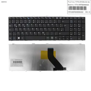  Alman QWERTZ Düzeni için Yeni Yedek Klavye Fujitsu Lifebook A530 AH530 A531 AH531 NH751 Laptop Siyah