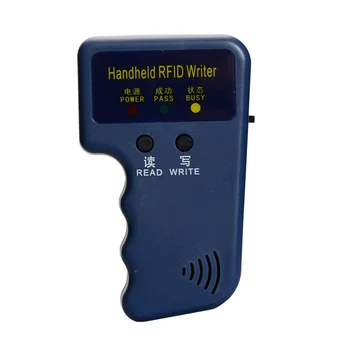  El 125 kHz EM4100 TK4100 RFID Fotokopi Yazıcı Teksir Programcı Okuyucu EM4305 T5577 Yeniden Yazılabilir KIMLIK Keyfobs Etiketleri