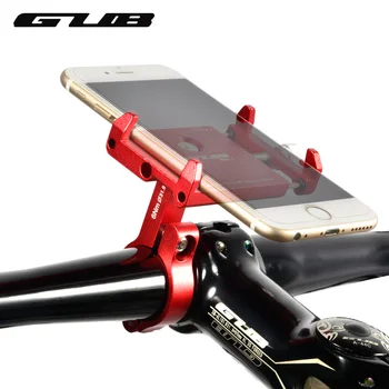  GUB PR01 Alüminyum Bisiklet telefon tutucu 3.5-6.2 inç Smartphone İçin Ayarlanabilir Evrensel Destek GPS Bisiklet telefon standı