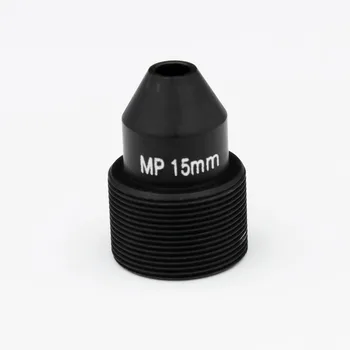  HD 15mm iğne deliği CCTV lens IR Kurulu Lens M12 1.0 MP IP 720 p / 1080 p CCD Güvenlik Kamera