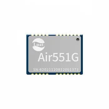  Aır551G Beidou GPS konumlandırma modülü L1 / L5 çift frekanslı çok modlu alt metre yüksek hassasiyetli düşük güç GNSS modülü