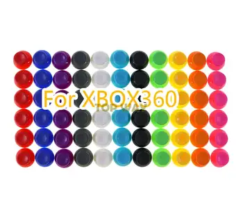  500 ADET Plastik Yedek Thumb Çubuk Joystick Caps Sapları Kapakları XBOX 360 için XBOX360 Denetleyici Oyun Klavyeler Aksesuarları