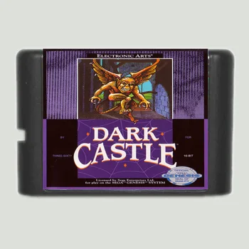  Karanlık Kale 16 bit MD Oyun Kartı Için Sega Mega Sürücü Genesis