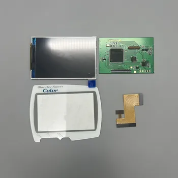  2023 WSC IPS LCD Ekran DIY Kiti Arka Parlaklık Wonder Kuğu Renk WSC Yedek onarım
