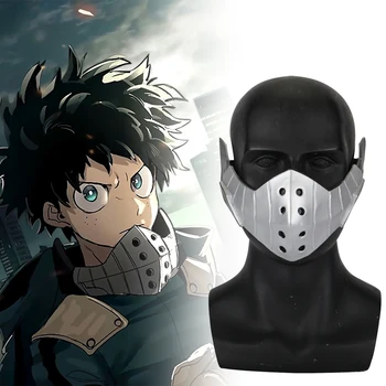  Anime Benim Kahraman Akademi ızuku midoriya Cosplay Maske PVC Boku hiçbir Kahraman Akademi EVA midoriya ızuku Maskeleri Prop Anime Hayranları Hediye