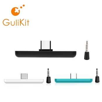  Gulikit Rota Hava Pro Bluetooth Ses Tipi-C Verici için Mikrofon ile PS5 Nintendo Anahtarı ve Anahtarı Lite NS OLED PS4 PC