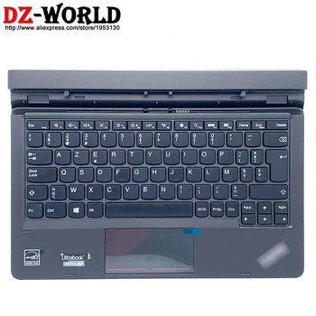  Yeni Orijinal BE Belçika Taban Klavye Lenovo Thinkpad Helix 2nd Gen 20CG 20CH Ultrabook 00HW406