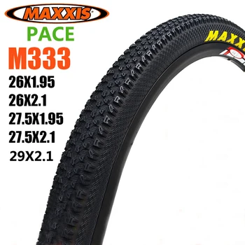  MAXXIS M333 HIZ MTB bisiklet lastiği 26*1.95 26x2.1 27.5x1.95 29x2. 1 29er dağ bisikleti lastiği Bisiklet bicicleta pneu Çelik tel