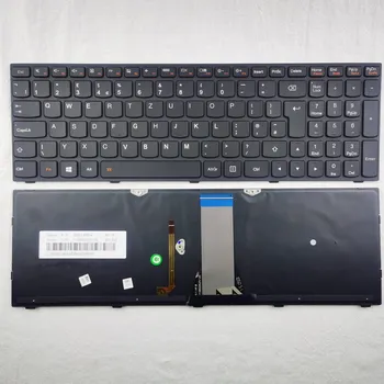  İNGILTERE Arkadan Aydınlatmalı Laptop Klavye İçin LENOVO B50 30 40 70 B50-30 Dokunmatik B50-45 B50-70 Z50-70 Z50-75 T6G1 G50 İNGILTERE Düzeni
