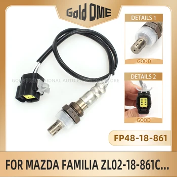  Oksijen Sensörü Geniş Bant O2 Sensörleri Lambda Probu MAZDA 323 Familia İçin 1.5 i Motor Kodu Z5 Precat Doğrudan Araba Styling 4 Tel