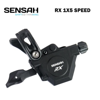  SENSAH RX 1x5 Hız tetik değiştiren katlanır bisiklet dağ bisikleti BMX bisiklet ile uyumlu 23T kaset alüminyum 5S 5 hız