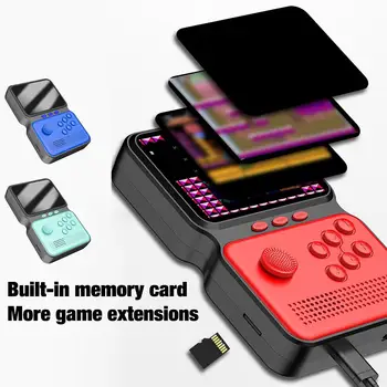  M3 Taşınabilir Mini Oyun Makinesi El Retro Oyun Konsolu ile 900 + Klasik Oyunlar Şarj Edilebilir Oyun Denetleyicisi Çocuklar için Hediye