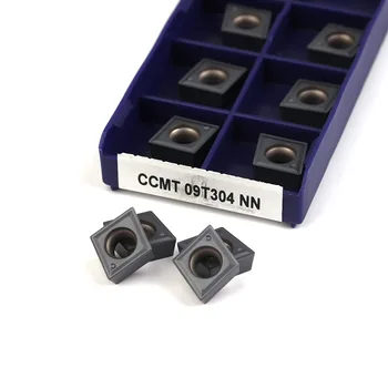  CCMT060204 NN LT10 CCMT09T304-NN LT10 iç delik dönüm aracı karbür insert yüksek kaliteli CNC torna aracı işleme merkezi