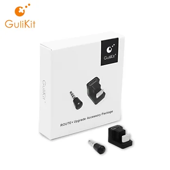  GuliKit Rota + Aksesuar Adaptörü Sesli Sohbet Mikrofon, U tipi GB1 Nintendo Anahtarı için