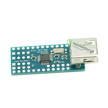  Mini USB Host Shield Desteği Google ADK Arduino UNO MEGA İçin Duemilanove Genişletme Modülü Kurulu SPI Arayüz Kartı