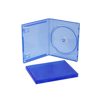  Tek Disk kutusu Wii Oyun Diski için ambalaj kutusu DVD Disk saklama kutusu için PS5 xbox one İçin PP şeffaf plastik saklama kabı