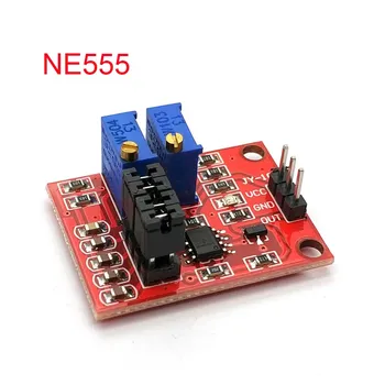  NE555 Darbe Frekansı Görev Döngüsü LM358 Ayarlanabilir Modülü Kare Dalga Sinyal Jeneratörü Yükseltme Sürümü