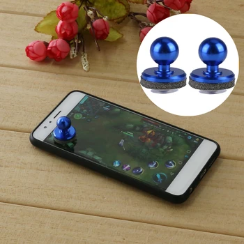  Mini Oyun Fiziksel Joystick Cep Telefonu Oyun Dokunmatik Ekran Joypad Smartphone Oyunları Yardımcı Araçları iPhone iPad Android için