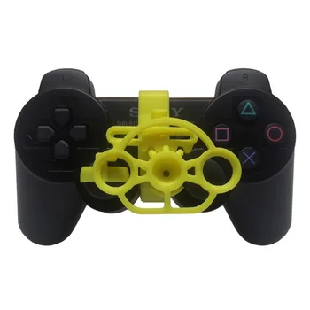  Için PS3 Oyun Yarış Tekerlek 3D baskılı mini Araba direksiyon Sürüş Oyun Kolu eklemek için PS4 PS3 Denetleyici