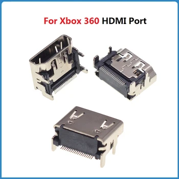 5 Adet XBOX 360 HDMI Bağlantı Noktaları Soket Arayüzü XBOX 360 Denetleyici Konektörü HD Bağlantı Noktası Yedek Anakart Onarım Bölümü fiş