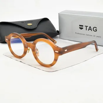  Yuvarlak optik gözlük çerçeve kadın OG45 Marka gözlük bilgisayar miyopi reçete gözlük çerçeveleri erkek gözlük Nerd