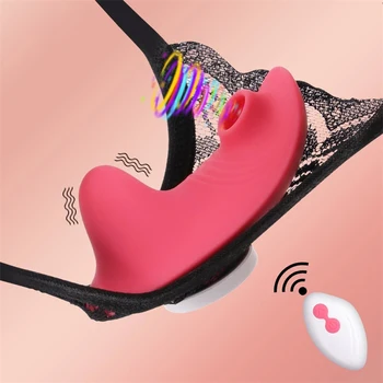  mesafe vibro cunnilingus kadın vibratör ağız Kadın masturbator lezbiyen oral seks emme çift seks oyuncakları porno antistres