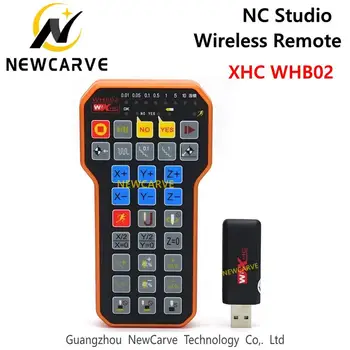  Nc Stüdyo USB Kablosuz Uzaktan Kolu Weihong DSP kontrol kolu İçin CNC Oyma Kesme Makinesi XHC WHB02 NEWCARVE
