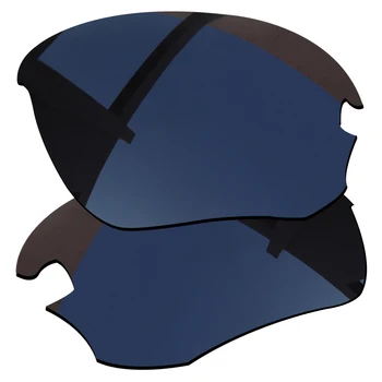  Bsymbo Pitch Siyah için Polarize Yedek Lensler-Oakley Si Hız Ceketi OO9228 Çerçeve