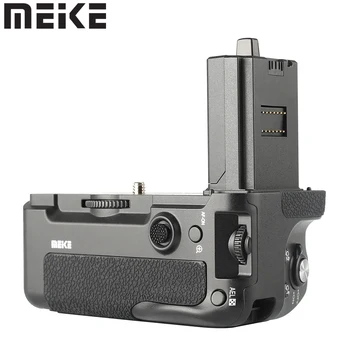  Meike MK-A7RIV Kamera Dikey pil yuvası Sony A7IV A7R IV A9II A74 A7R4 ile Çalışmak NP-FZ100 Lityum Piller