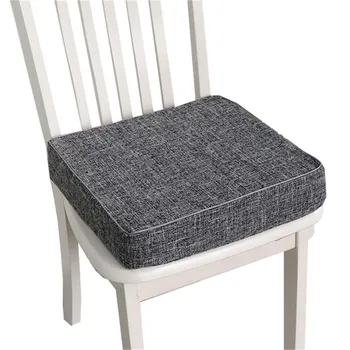  Moda satış keten yastık 35D yüksek yoğunluklu köpük yastık masif ahşap kanepe yastığı yer minderi Yastık kalınlaşmış sandalye minderi