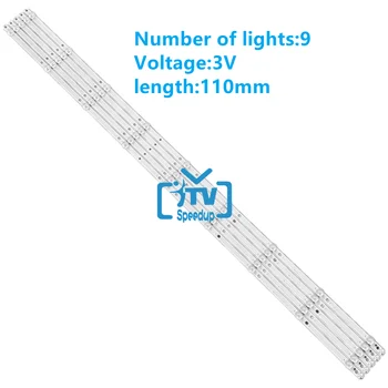  25 adet 100 % yeni LED şerit Philips 55 TV 55pug6513 55pug6513/78 55PUG6033 55HUF6933 110CM