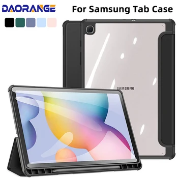  Şeffaf samsung kılıfı Galaxy Tab S8 Artı Tab A8 10.5 S6 Lite 10.4 S7 S8 S7 Artı S7 FE 12.4 S8 Ultra 14.6 tablet kılıfı