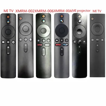  orijinal Xiao mi mi TV kutusu S KUTUSU 3 KUTU 4X mi TV 4X ses Bluetooth Uzaktan Kumanda ile Google Asistan Kontrol