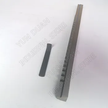  Keyway Broach 6mm C İtme Tipi Yüksek hızlı çelik HSS Kesme Aracı CNC broşlama makinesi Metal İşleme