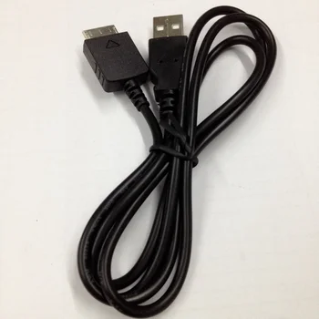  USB Veri Şarj Kablosu USB Veri Şarj Kablosu Transferi Şarj Kablosu Kablosu Sony Walkman E052 A844 A845 MP4 Çalar Siyah YENİ
