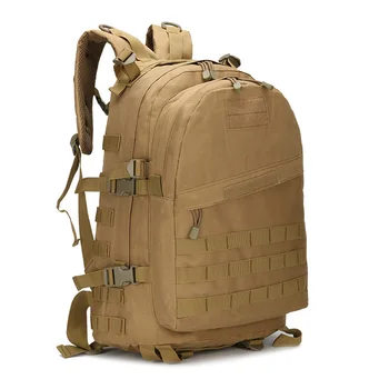  Taktik Askeri Sırt Çantası Erkekler Açık yürüyüş sırt çantası Spor Saldırı Çantaları Molle Kılıfı Kamp Trekking Ordu av çanta Edc