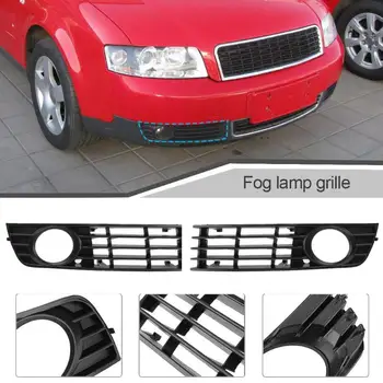  Sol Sağ Ön Tampon Alt Sis farı ızgarası Kapağı Audi A4 B6 02-05 8E0807681 Araba Styling Araba Sis Lambası Izgara Izgarası
