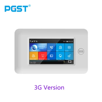  3G 433 MHz Tüm Dokunmatik Renkli Ekran Kablosuz WIFI GPRS RFID APP Uzaktan Kumanda Akıllı Ev Güvenlik Alarm Sistemi Aksesuarları ile