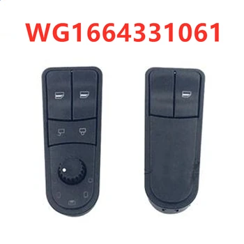  howo A7 T7H Elektrik anahtarı cam kaldırma orijinal kapı kontrol anahtarı WG1664331061