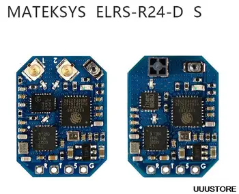  21X15mm MATEK R24D R24S ELRS 2.4 G Alıcı ExpressLRS CRSF RC FPV için Yarış Freestyle Nano Mikro Mini Uzun Menzilli Drones