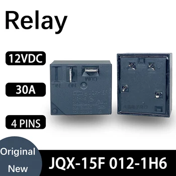  JQX-15F 012-1H6 12VDC 30A 4 PİMLİ Röle