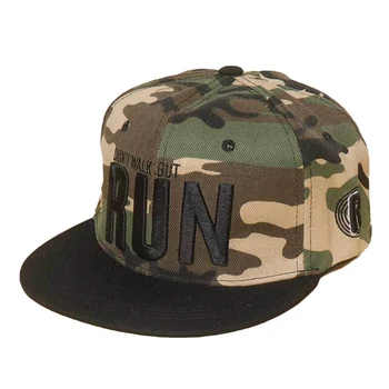  Siyah Kumaş Kamuflaj Hip Hop Kapaklar Snapback Şapka Yetişkin Açık Rahat Güneş beyzbol şapkası Gorra De Hip Hop