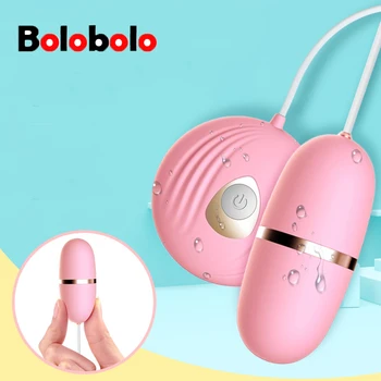  7 Modları Titreşimli Yumurta Kadın Masturbator Vibratörler Vajina Topu g-spot Meme Klitoris Anal Masaj Yetişkinler 18 Seks Oyuncakları kadınlar için