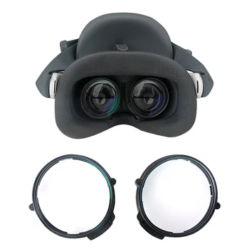  Pico Neo 3 Reçete Lensler Anti Mavi Miyopi Lens Hızlı Sökmeye Manyetik Gözlük Çerçevesi Pico Neo3 VR Aksesuarları
