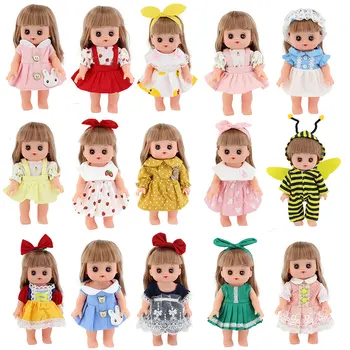  Güzel Sevimli Giysiler için Uygun 25cm Mellchan Bebek oyuncak bebek giysileri Aksesuarları