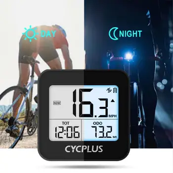  CYCPLUS G1 GPS Bisiklet Bilgisayar Kilometre Desteği Xoss ANT + Bluetooth Kalp Hızı Bisiklet Aksesuarları Ciclismo Ciclocomputador