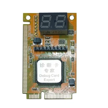  3 in 1 Mini PCI-E LPC PC Analiz Cihazı posta kartı Testi Dizüstü Laptop İçin Onaltılık Karakter Ekran Yüksek Stabilite