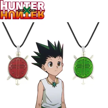 Anime Hunter X Hunter GON * FREECSS Çapraz Metal Kolye Cosplay Sahne Aksesuarları Takı